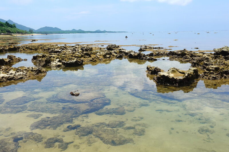 イノー干潮時石垣島