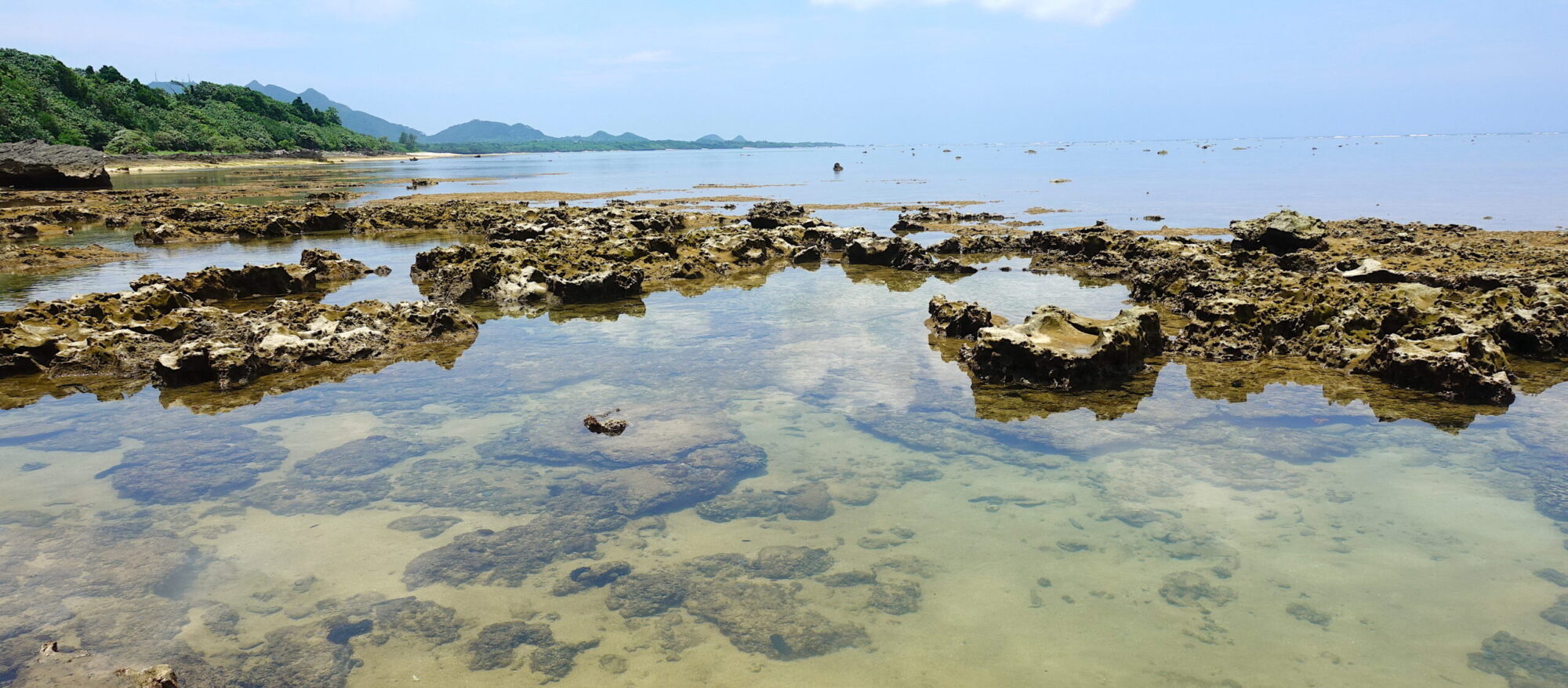 イノー干潮時石垣島