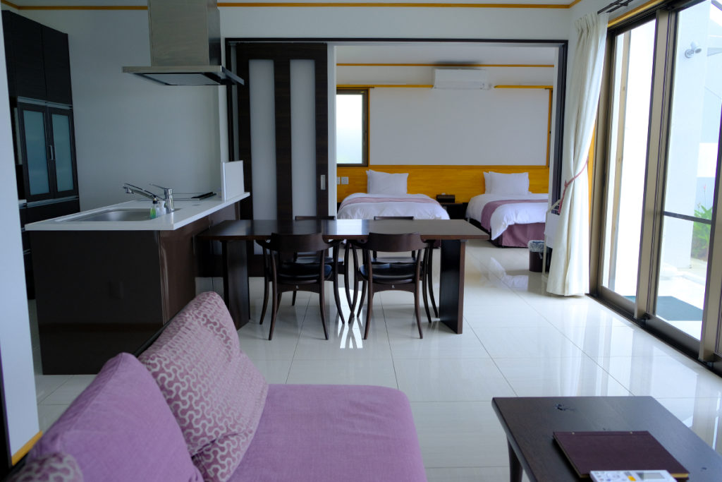 石垣焼ヴィラの内装