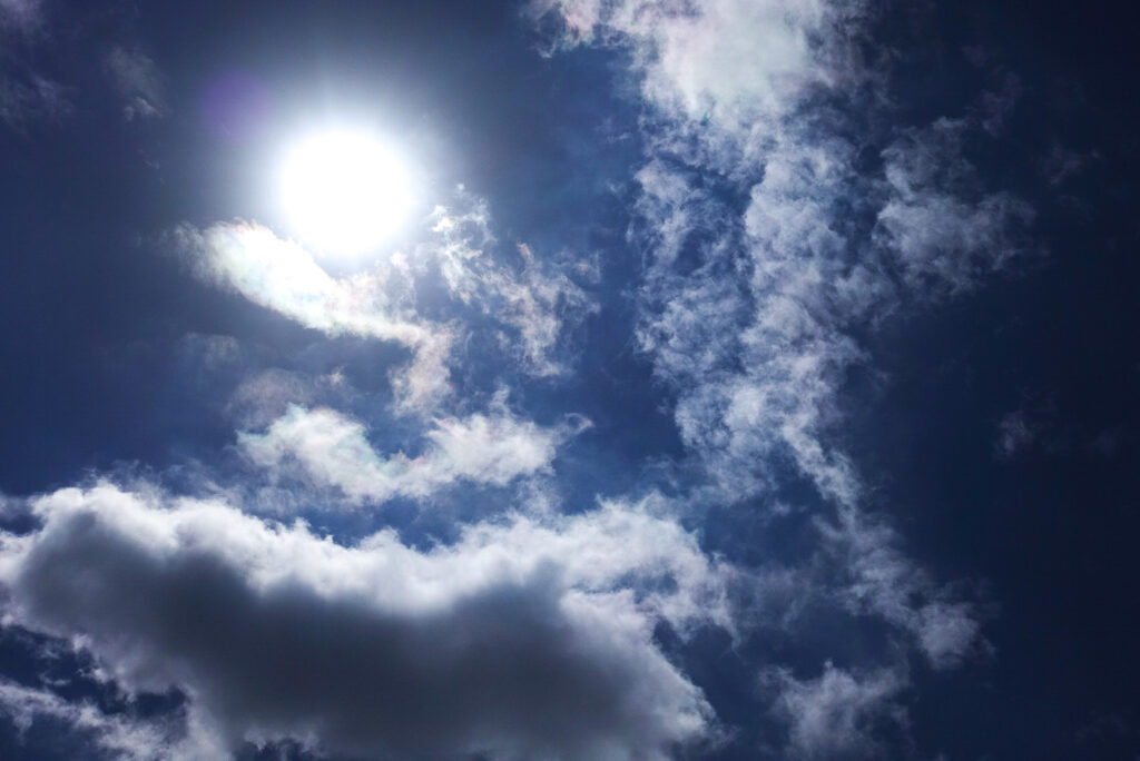 3月でも強い石垣島の太陽