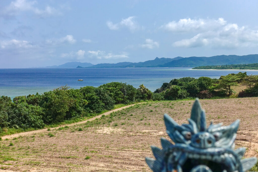 3月の海が穏やかな日の海