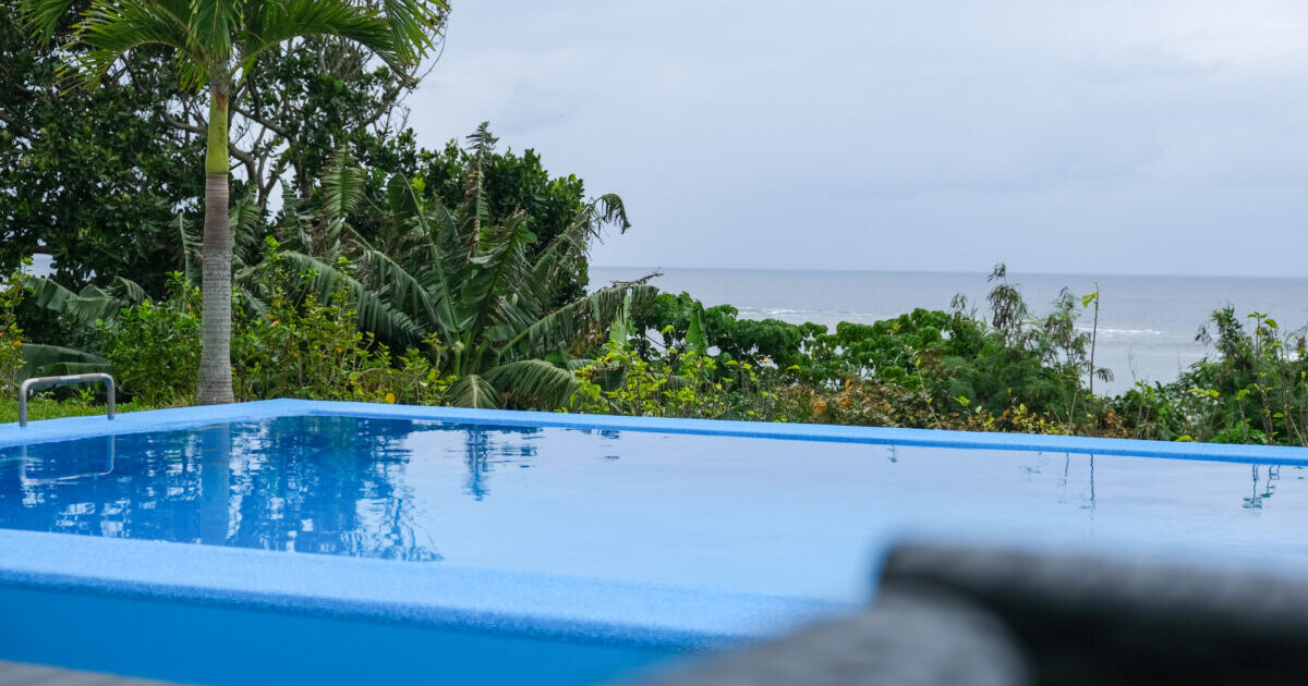 リニューアルしたプライベートプール