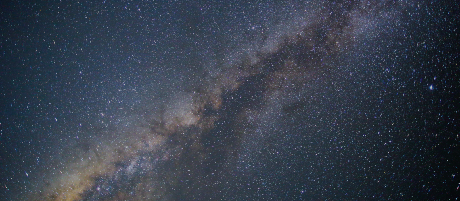 石垣島北部で見る星空